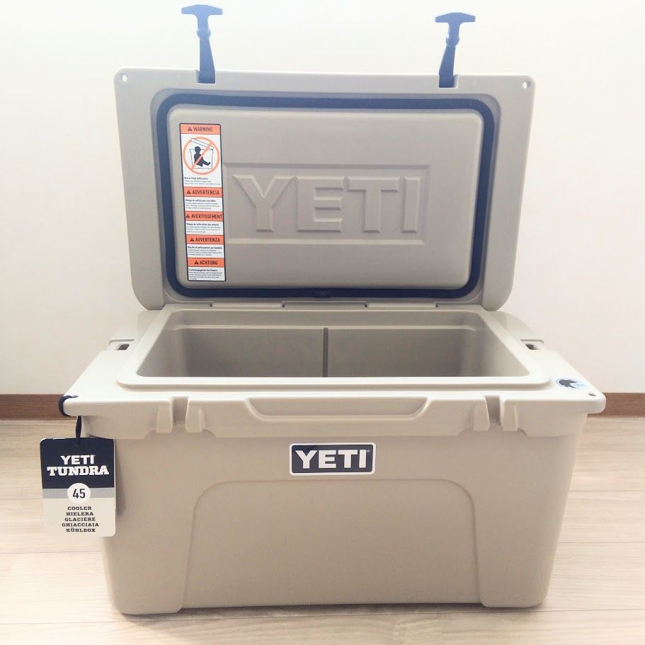 1019】<<新品未使用>>イエティ クーラーボックス タン YETI Tundra 45  