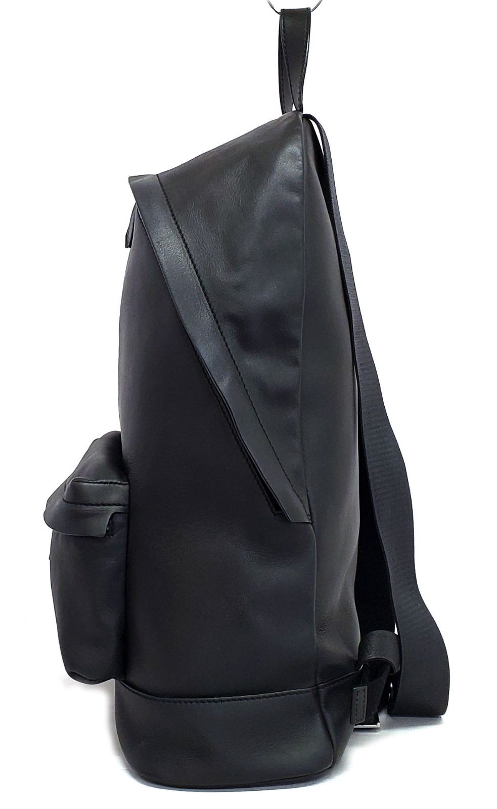 本物 超美品 バレンシアガ オールレザー エブリデイ バックパック