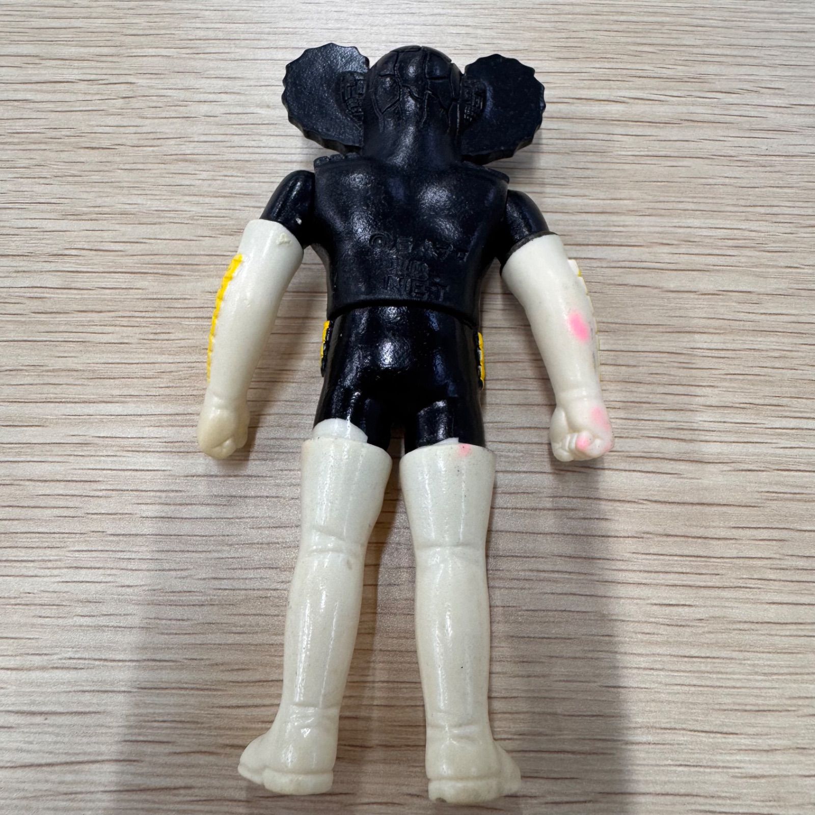 当時もの】タカトク ミドルソフビ ザビタン アクマイザー3