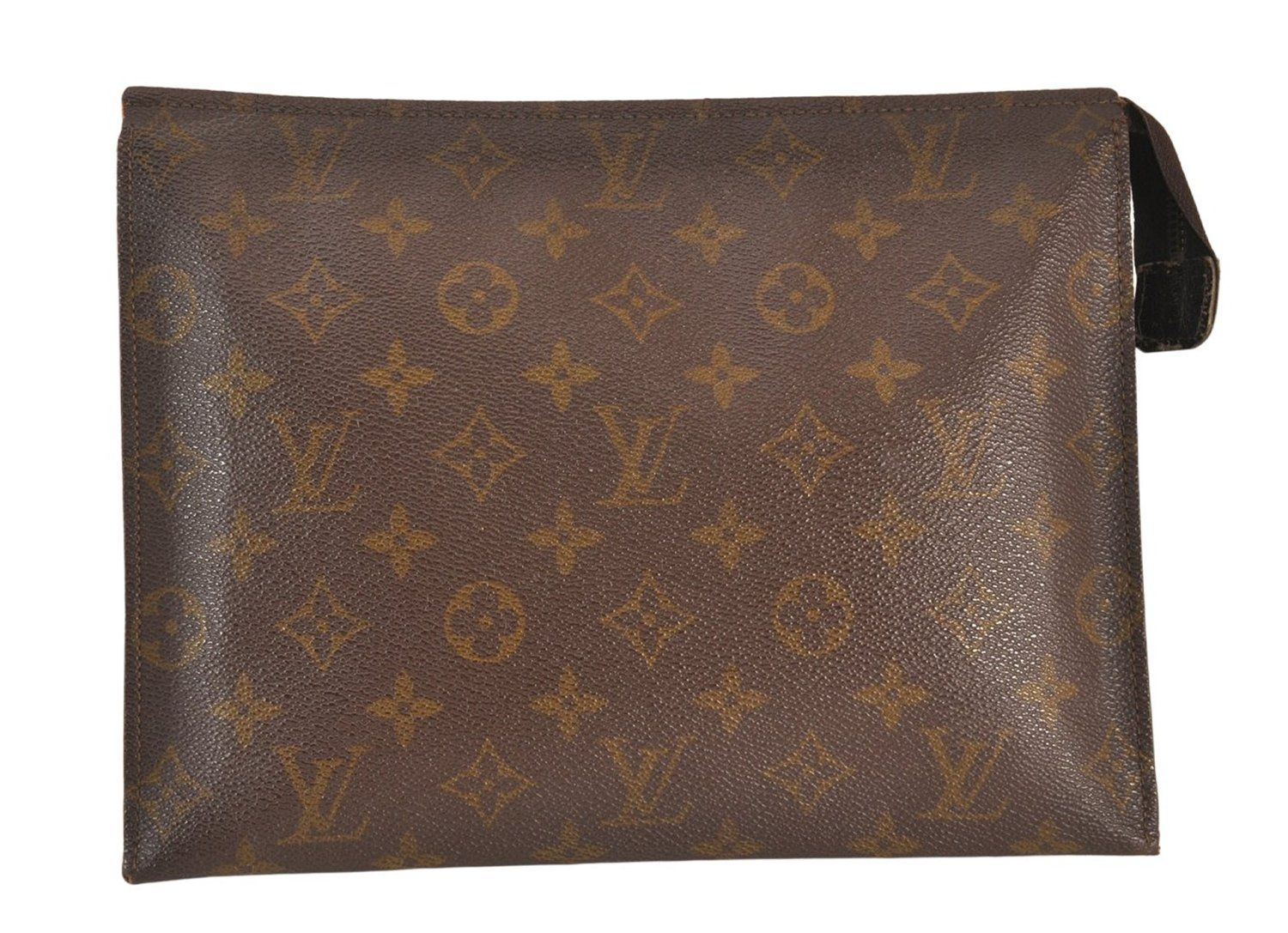 LOUIS VUITTON モノグラム ポーチ LOUIS VUITTON ルイヴィトン モノグラム ポッシュトワレ 26 化粧