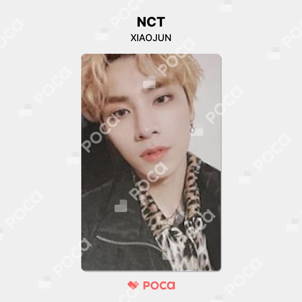 NCT シャオジュン トレカ Kick Back HITCHHIKER VER. アルバム
