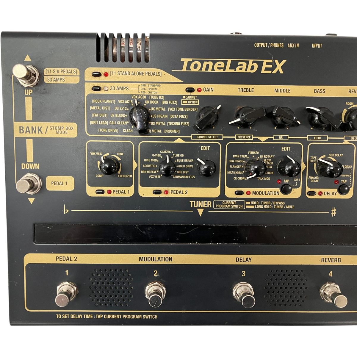 VOX Tonelab EX (中古) USED VOX TONE LAB EX VALVETRONIX MODELING ELECTRIC GUITAR