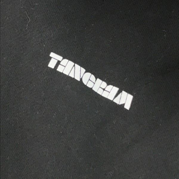 TANGRAM THANKSFUL HOODIE パーカー ブラック系 XL ［ 240001889414