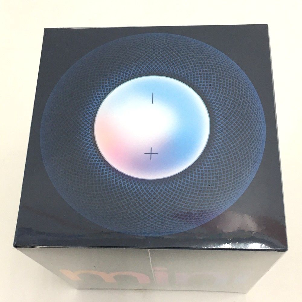 未開封品 Apple アップル MJ2C3J/A HomePod mini ブルー モデル