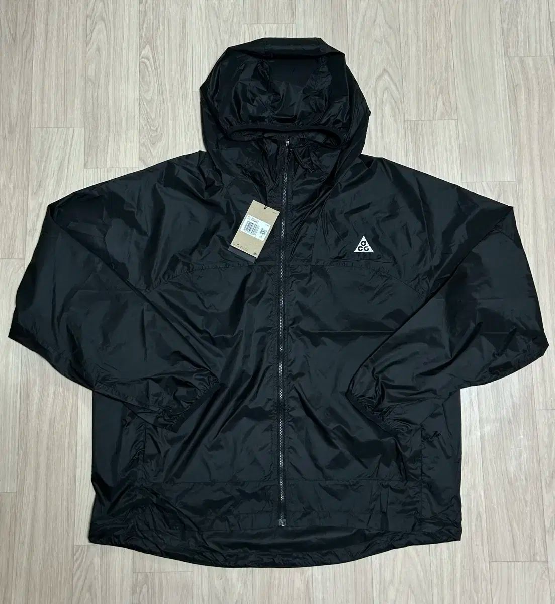 XXL Nike(ナイキ） ACG シンダーコーン 防風 ジャケット 黒 ウインド 