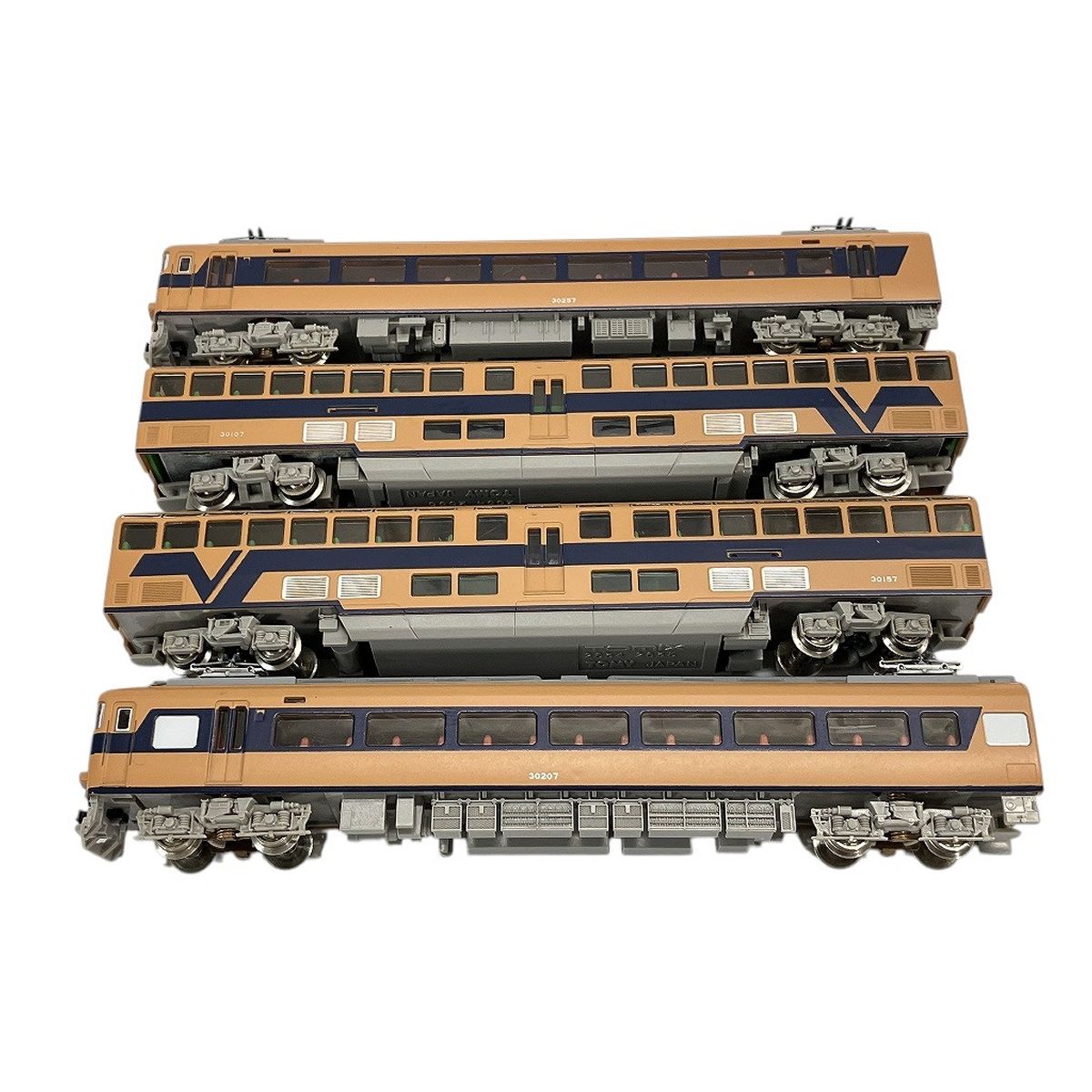 TOMIX 近鉄30000系ビスタカー 4両セット　92025 TOMIX 近鉄30000系ビスタカー 4両セット 92025 近鉄 30000系
