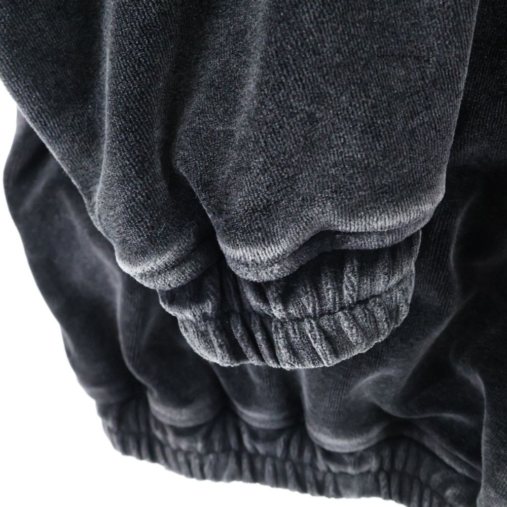 ALEXANDER WANG (アレキサンダーワン) Velour Track Zip up high neck 