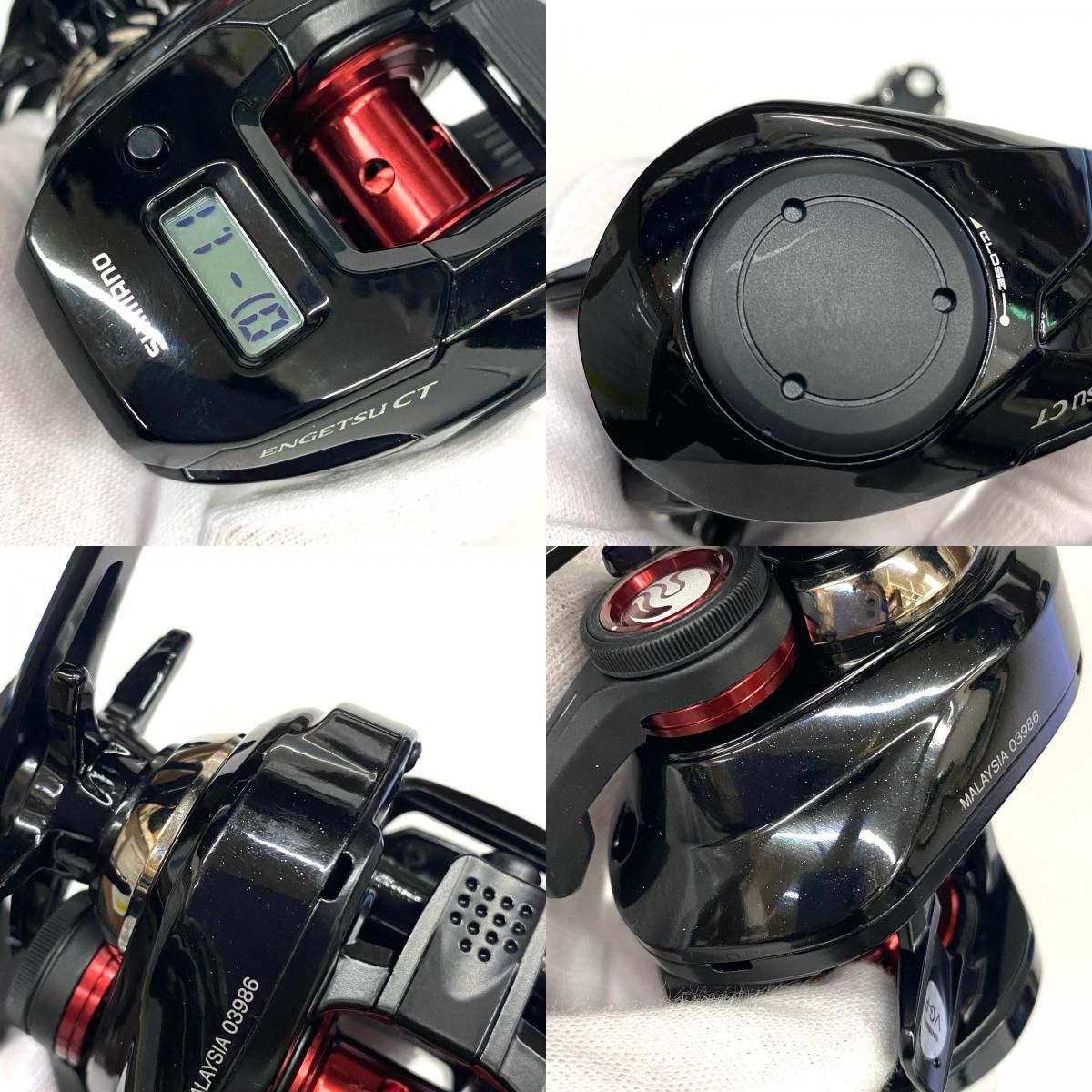 SHIMANO - 【加古川店】 中古 SHIMANO | シマノ リール 150HG 19炎月CT 【ベイトリール/右ハンドル】 【86】 加古川店】 中古 SHIMANO | シマノ リール 150HG 19炎月CT
