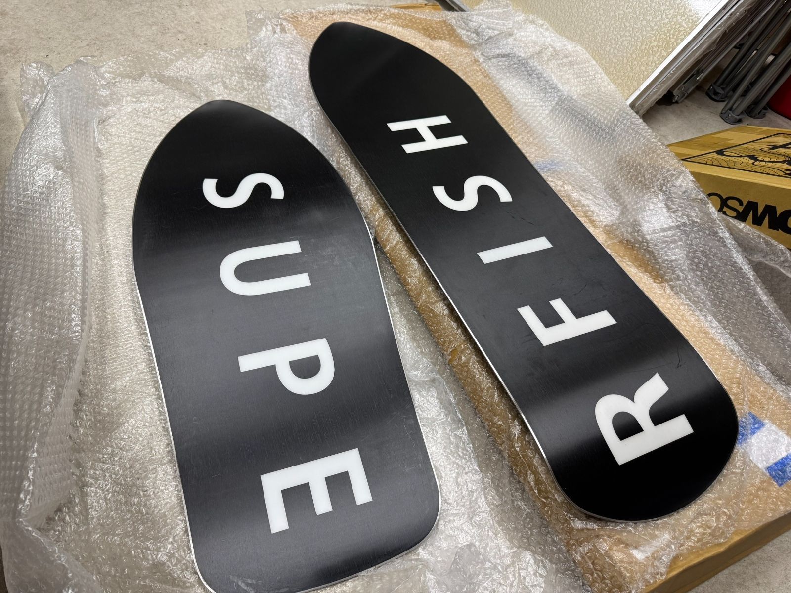 TMW SNOWMOTO SUPER FISH340 '23-24 新品 スノーモト スノースクート