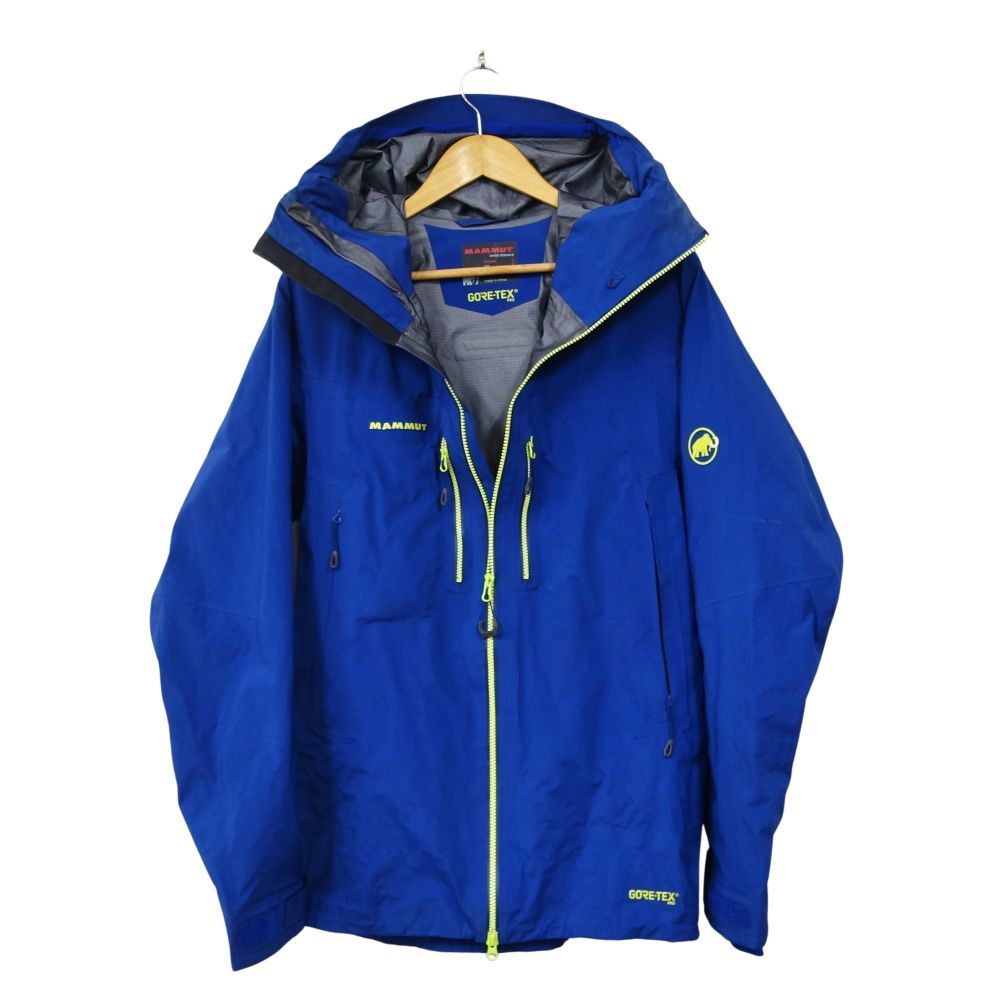 【美品】MAMMUT マムート Alvier HS Hooded Jacket Mammut Alvier HS Hooded Jacket Men | Men's waterproof