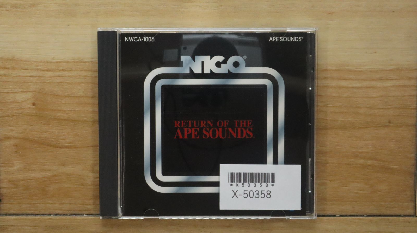 国内盤CD☆ニゴー/Nigo□ NIGO presents Return of the APE