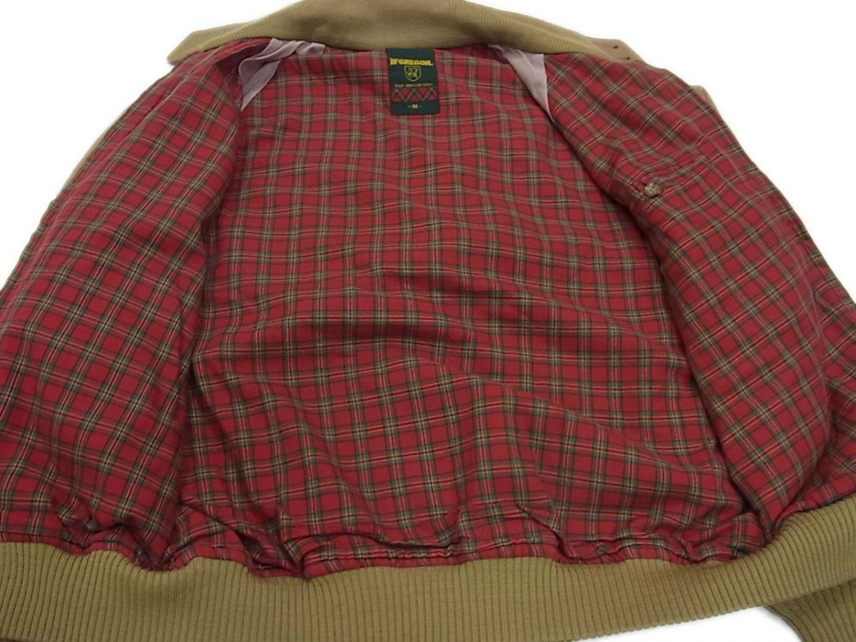 70' ヴィンテージ◇McGREGOR G9 ドリズラージャケット スイングトップ