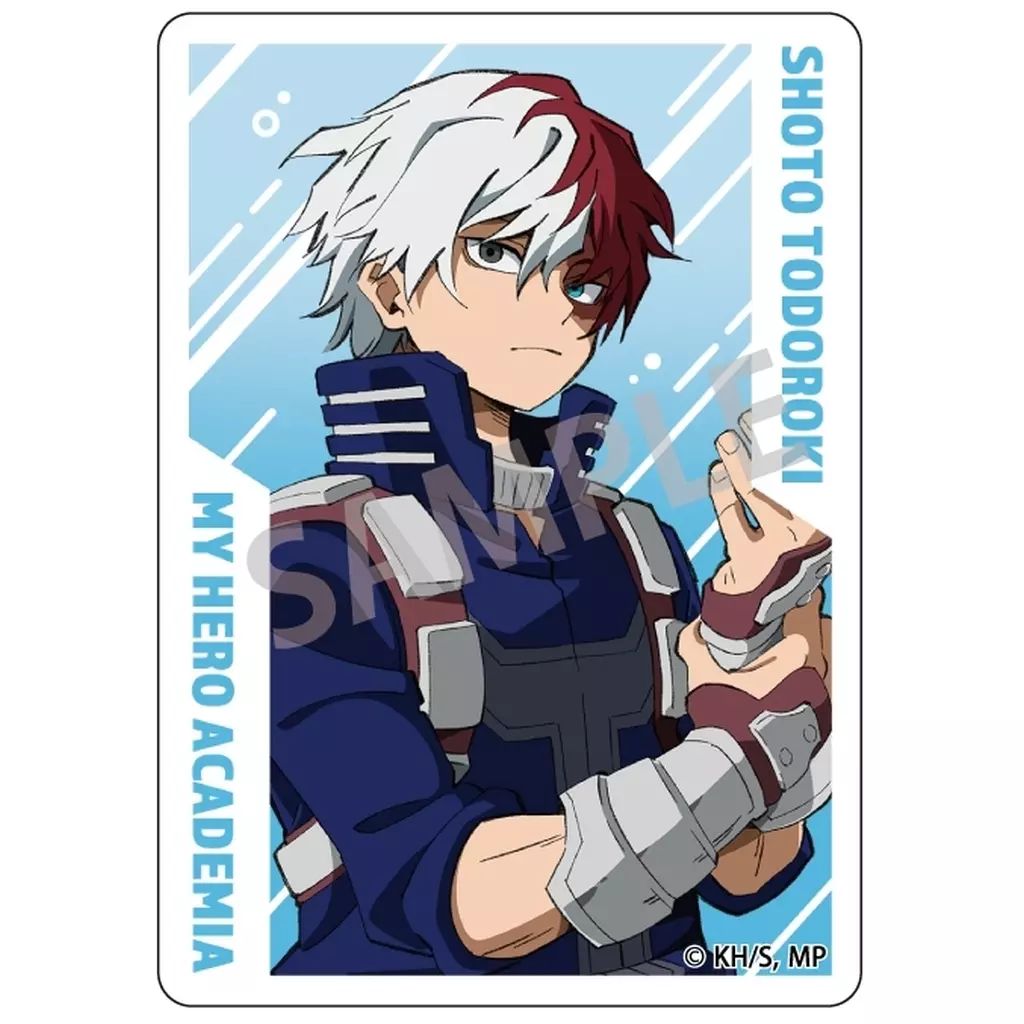 中古】キャラカード 轟焦凍(立ち絵) 「僕のヒーローアカデミア picharm