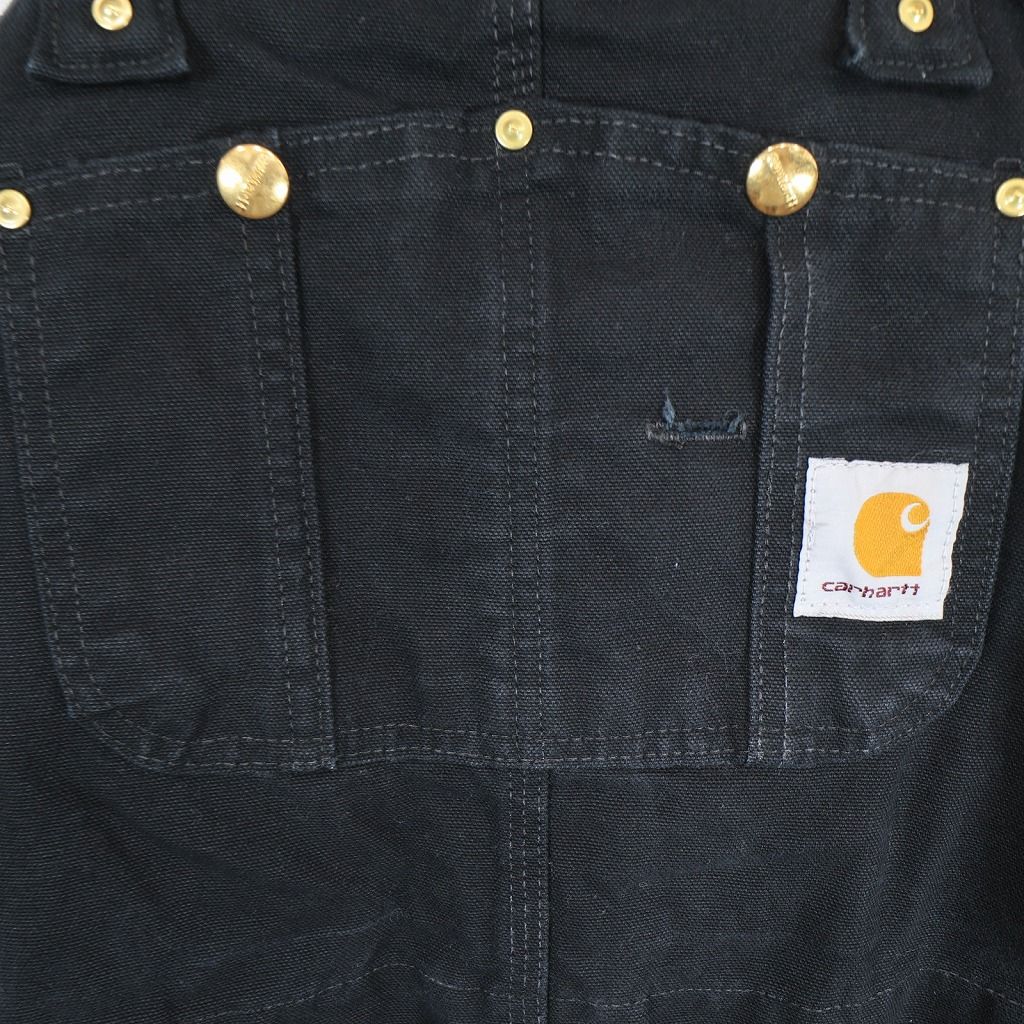 Carhartt カーハート オーバーオール 大きいサイズ ワーク ダブルニー