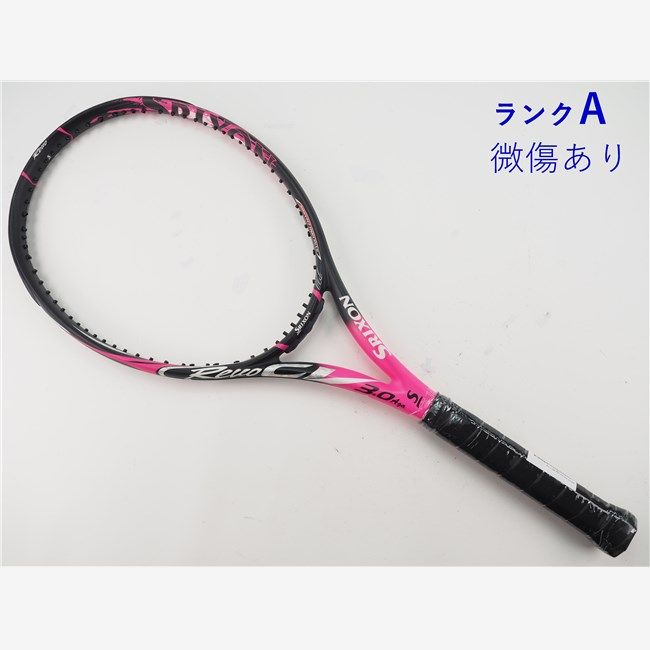 中古 テニスラケット スリクソン レヴォ CV 3.0 アガ 2017年