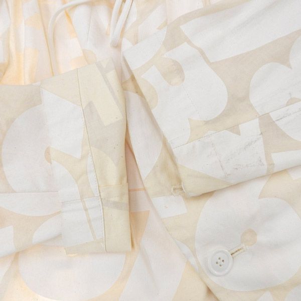 コムデギャルソン COMME DES GARCONS ETHNIC?COUTURE期 数字プリント  