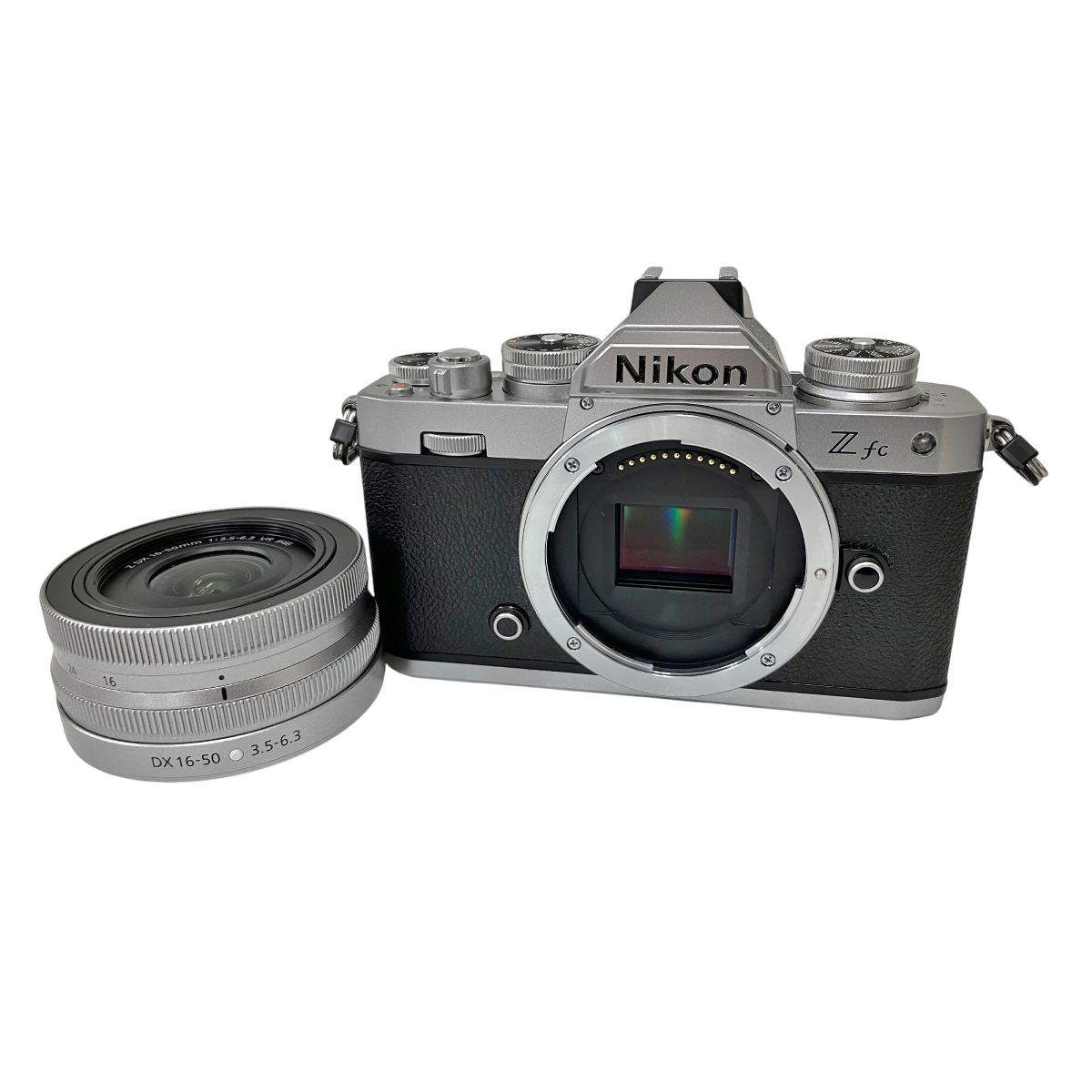Nikon Z fc NIKKOR Z DX 16-50mm F3.5-6.3 VR レンズキット ミラーレス一眼レフカメラ ニコン 良好 O10463689