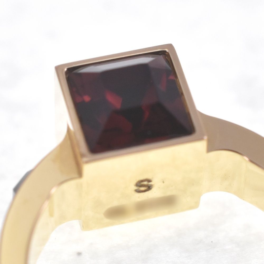 ルイ・ヴィトン LOUIS VUITTON M66727 バーグ ギャンブル リング