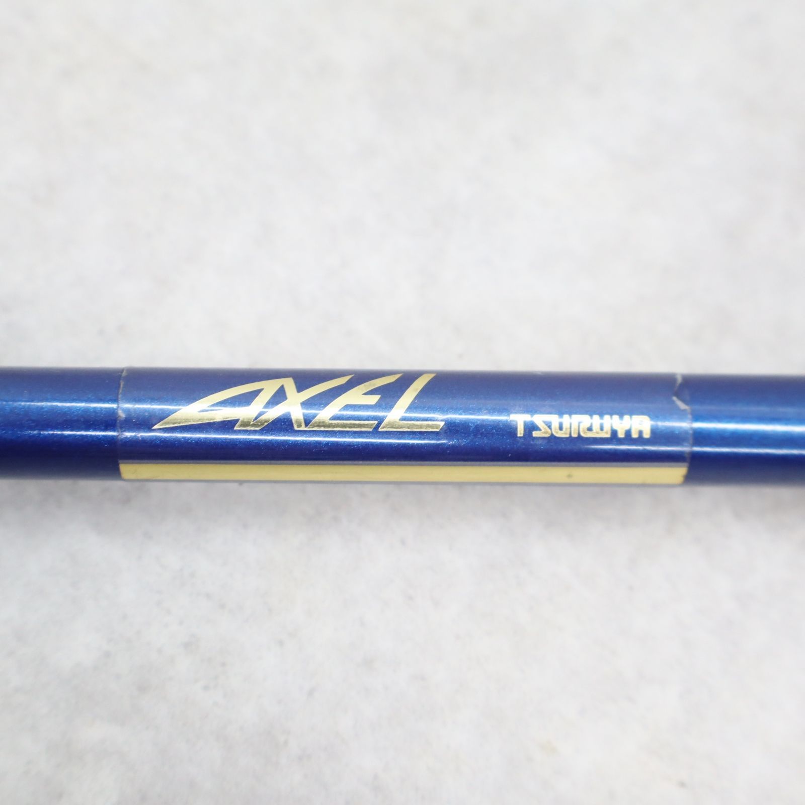 ★ツルヤ TSURUYA アクセル AXEL VF★スピーダー R★6I単品★ 中古リメイク品】つるや AXEL（アクセル） ZX HM ドライバー1本