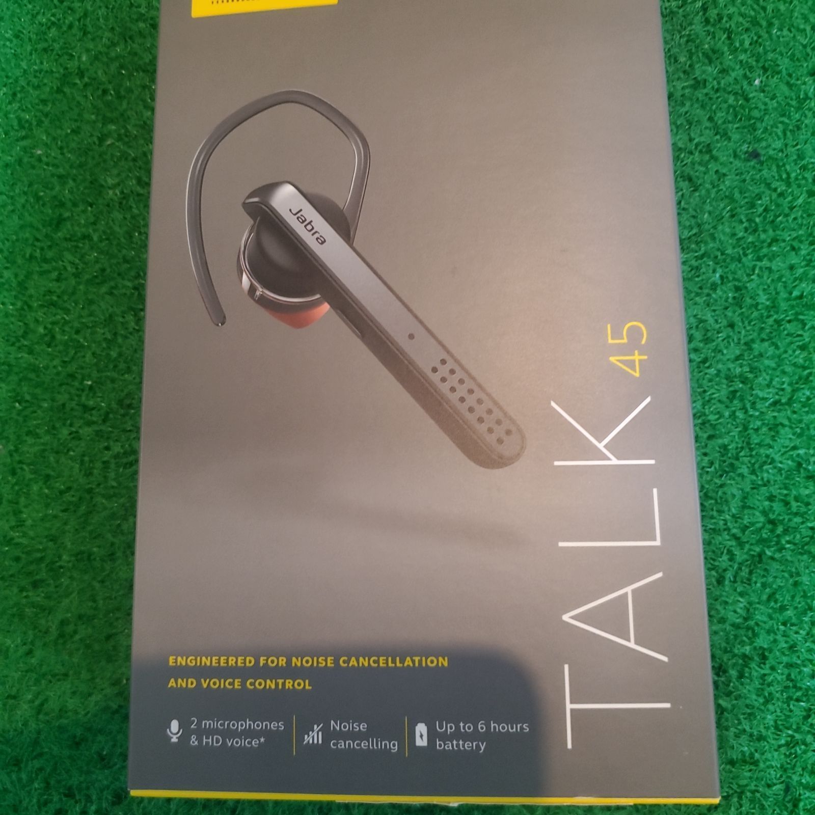 Jabra Talk 45 ワイヤレスヘッドセット(シルバー) - メルカリ