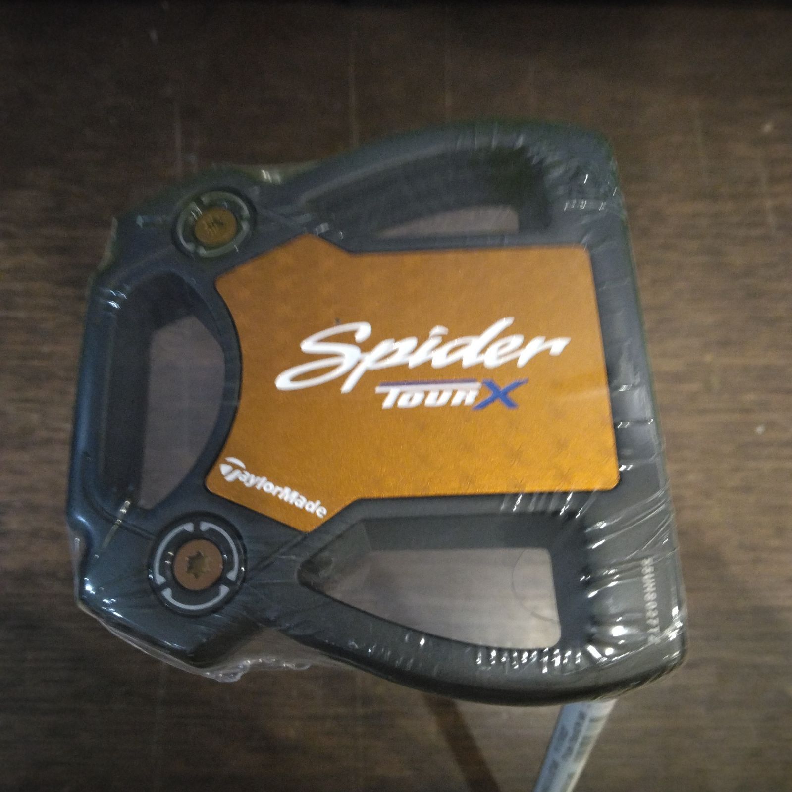 Pt【新品未使用品】テーラーメイド パター Spider TOUR X トゥルーパス 