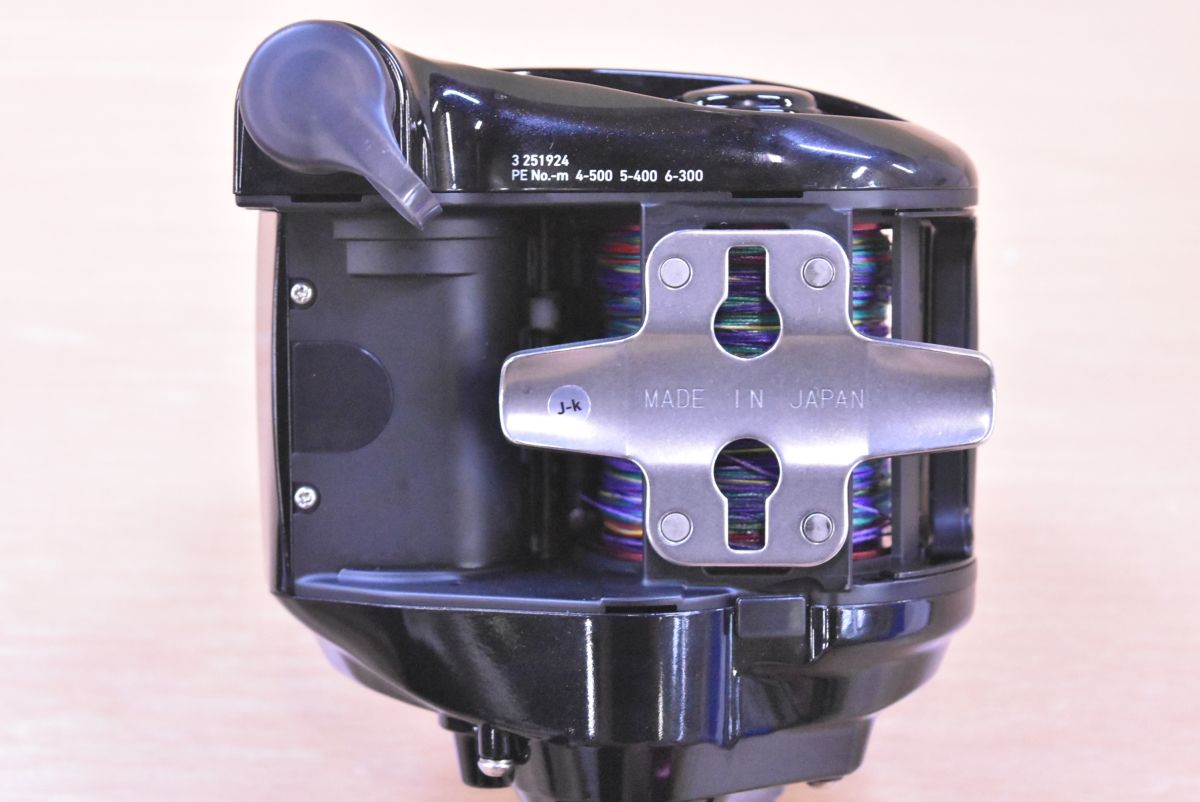 電動ジギング コマセ釣り