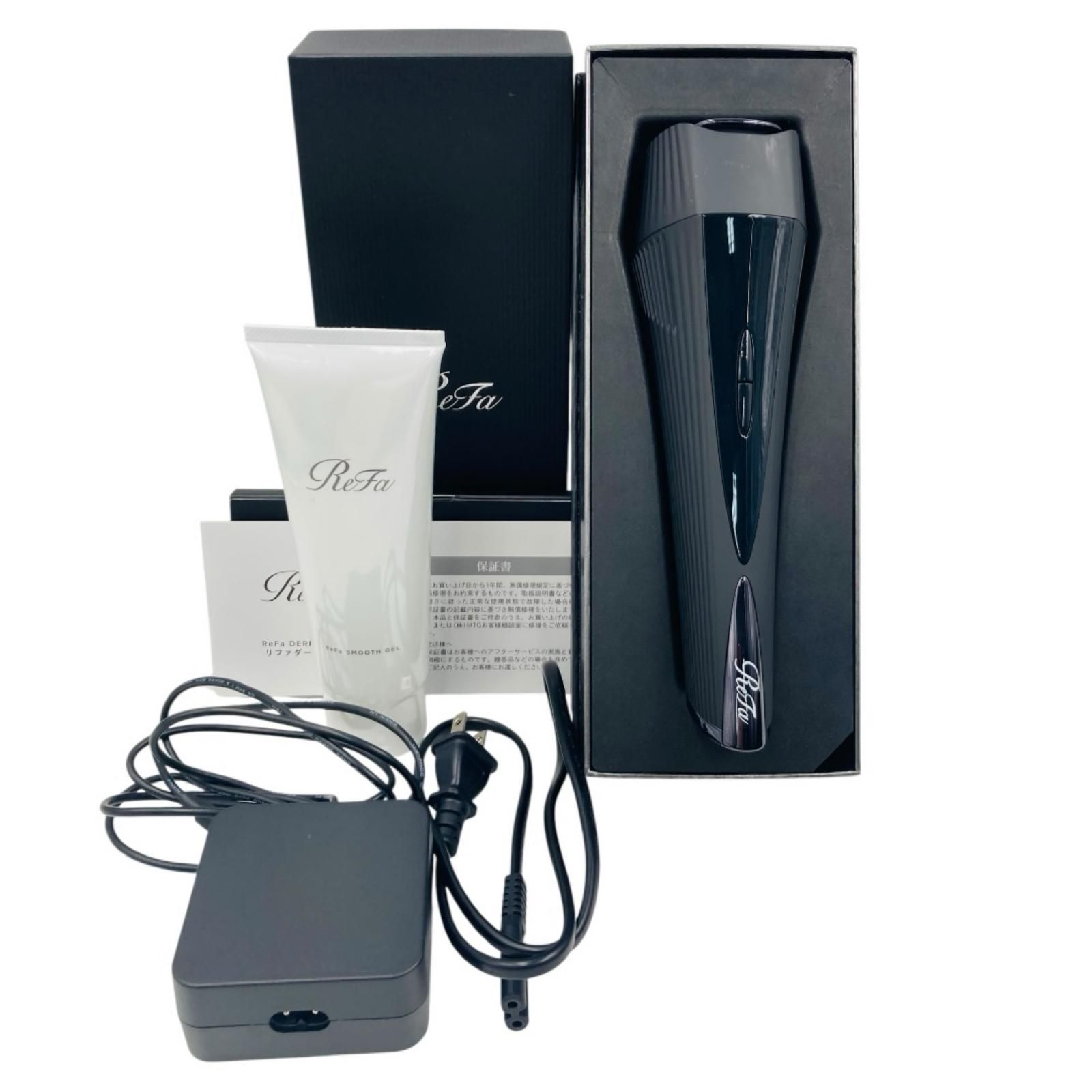 MTG リファ ReFa DERMA HEAT ダーマヒート RE-AM 家庭用美顔器| 未開封 ReFa SMOOTH GEL 200ml