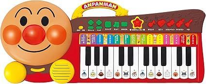 100%新品，定番人気 ジョイパレット(JOYPALETTE) アンパンマン 光でひけちゃう! 育脳キーボード 応募券