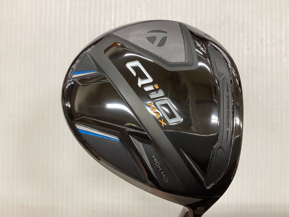 【即納】Qi10 MAX | 19 | S | Diamana BLUE TM50 | 中古 | フェアウェイウッド | テーラーメイド