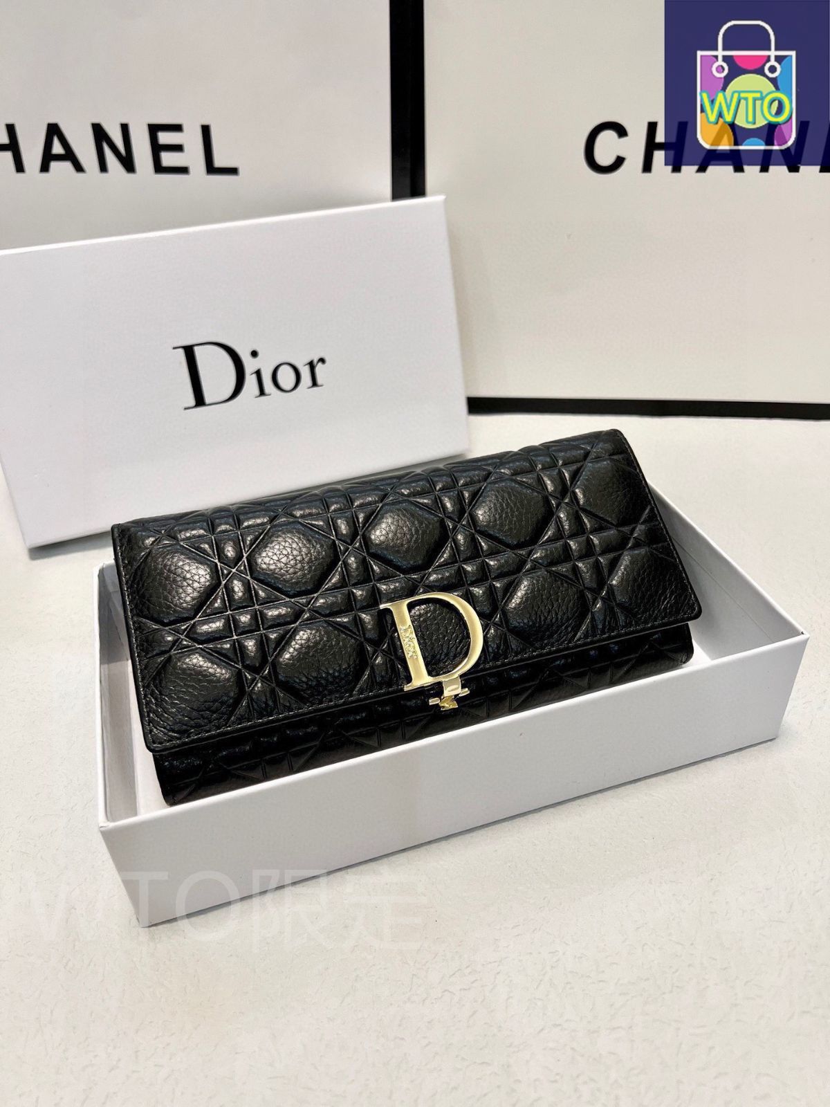 今日特価】Dior ディオール 財布シリーズ 頭層牛皮製で収納力