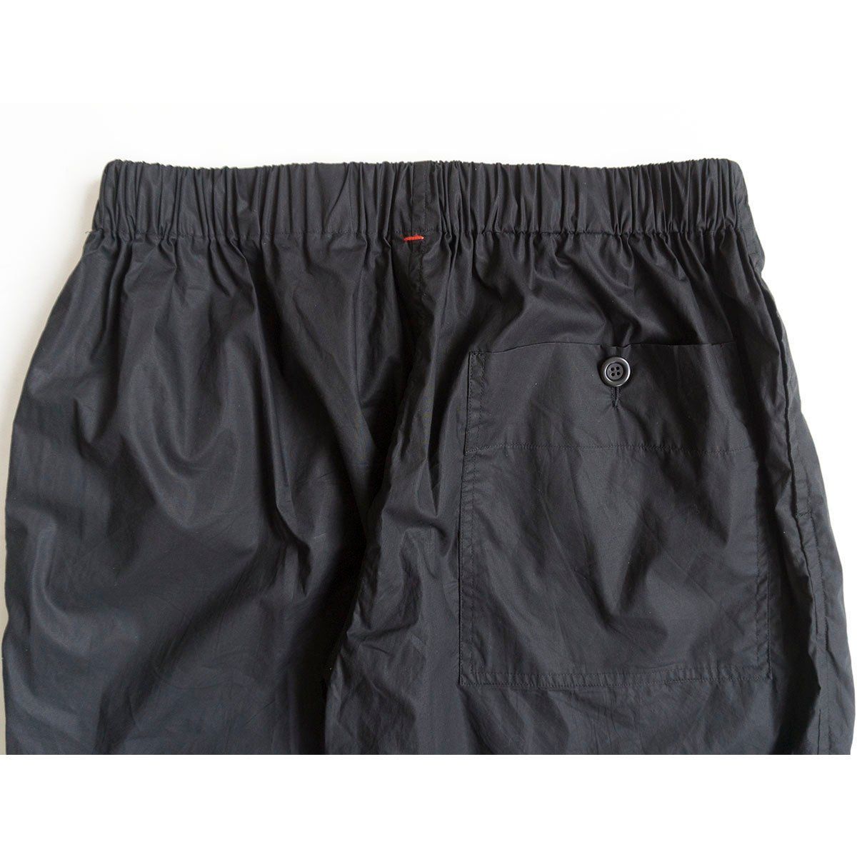 美品】CASEY CASEY 【YAMA 2 SHORT BLACK】M イージー ショーツ パンツ