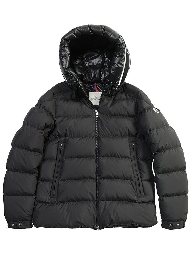 MONCLER フルジップ フード付き ジャケット イエロー・ブラック