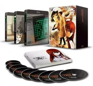 2026年最新】Steins;Gate blu-ray box〈9枚組〉の人気アイテム - メルカリ