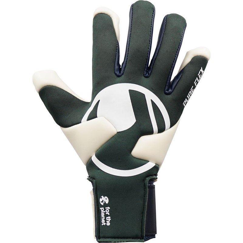 uhlsport(ウールシュポルト) SC アースピュアフレックス サッカー ゴールキーパーグローブ 手袋 24SS (101126201-2023)、DOLV/WHT/NVY