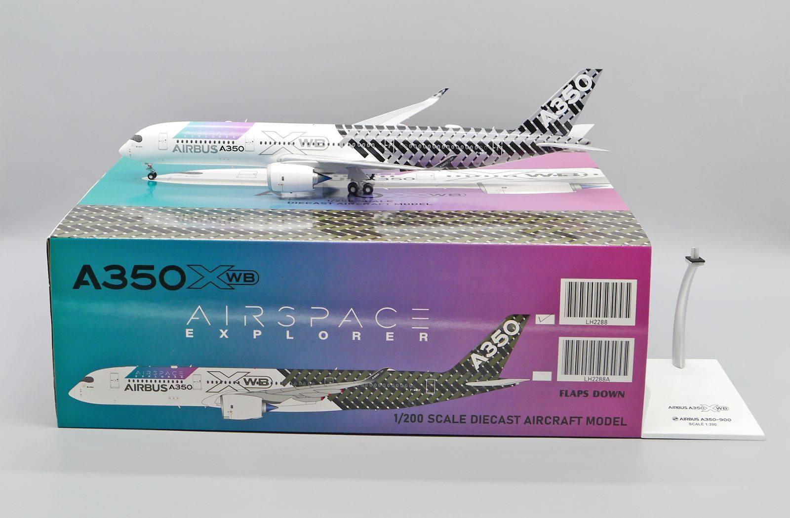 Jcwings エアバス A350-900 F-WWCF 1/200 - メルカリ