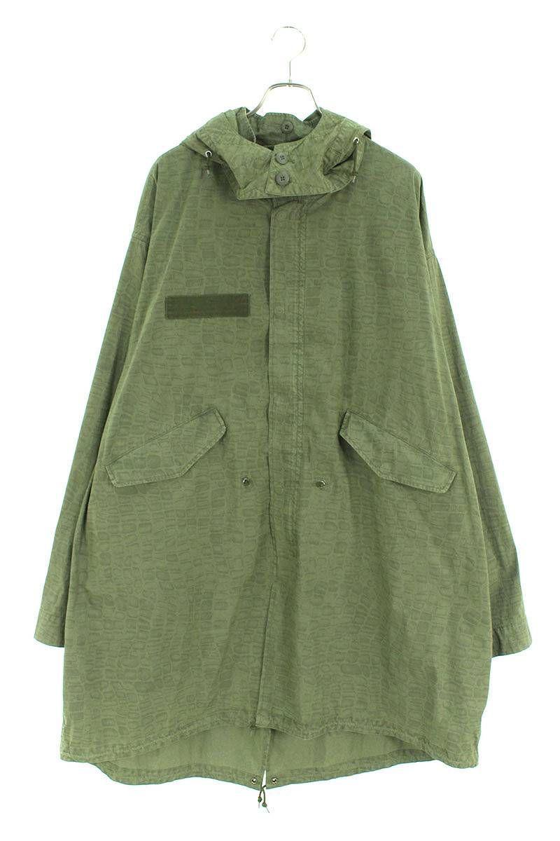 【限定セール！】 突き放す NYCO STUSSY／ FISHTAIL オリーブ Mサイズ PARKA ジャケット・アウター