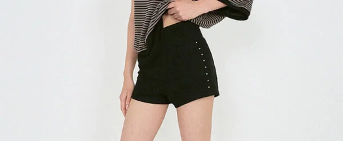 ポリ数Mサイズ ブラック ショーツ