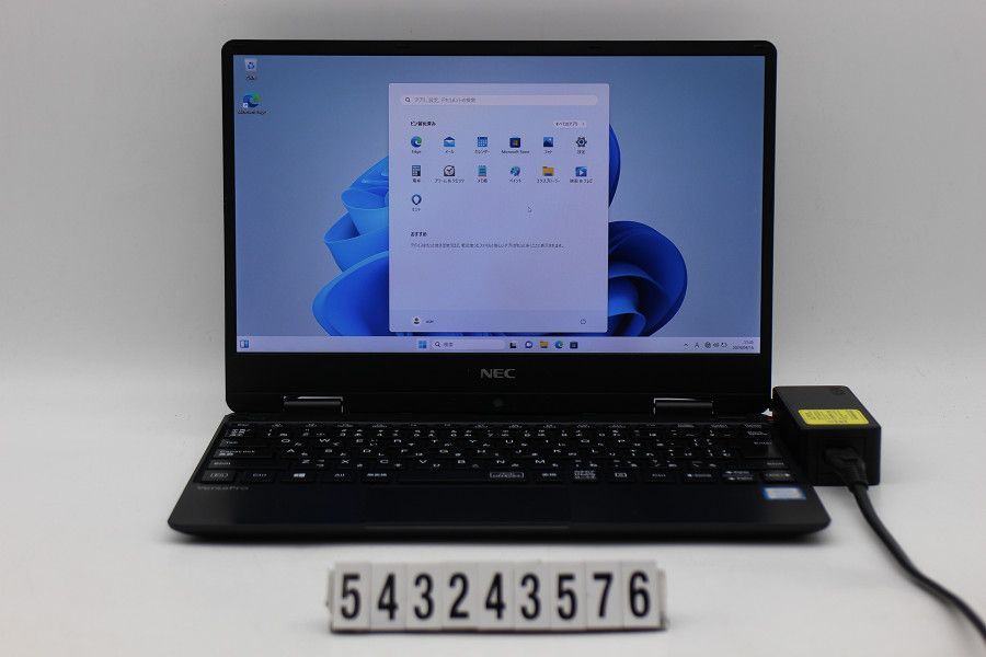 NEC PC-VKA11HGG6QD4 Core m3 8100Y 1.1GHz/4GB/128GB(SSD)/12.5W/FHD(1920x1080)/Win11 【543243576】