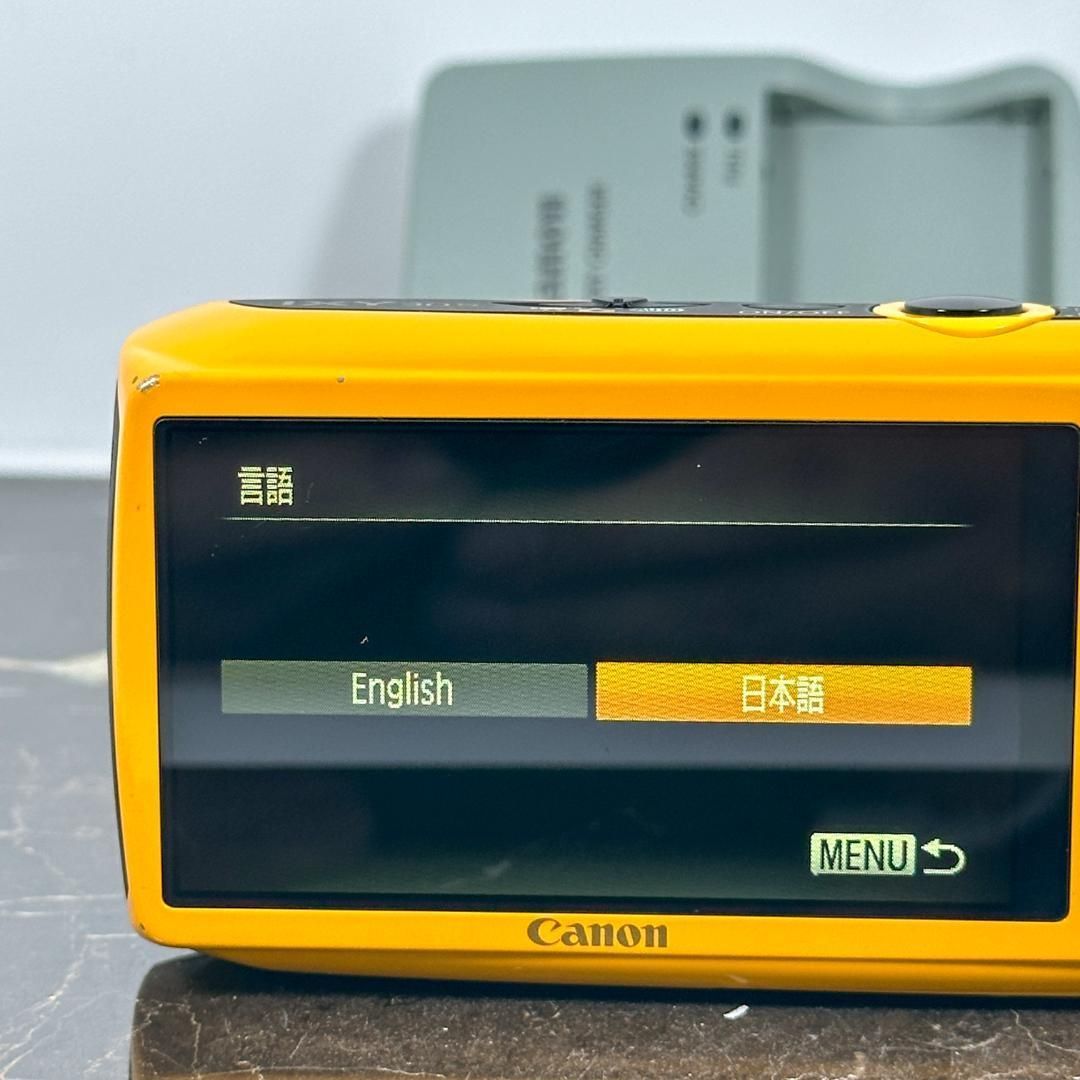 Canon IXY30S イエロー 中古美品 Canon IXY 30S イエロー キャノン