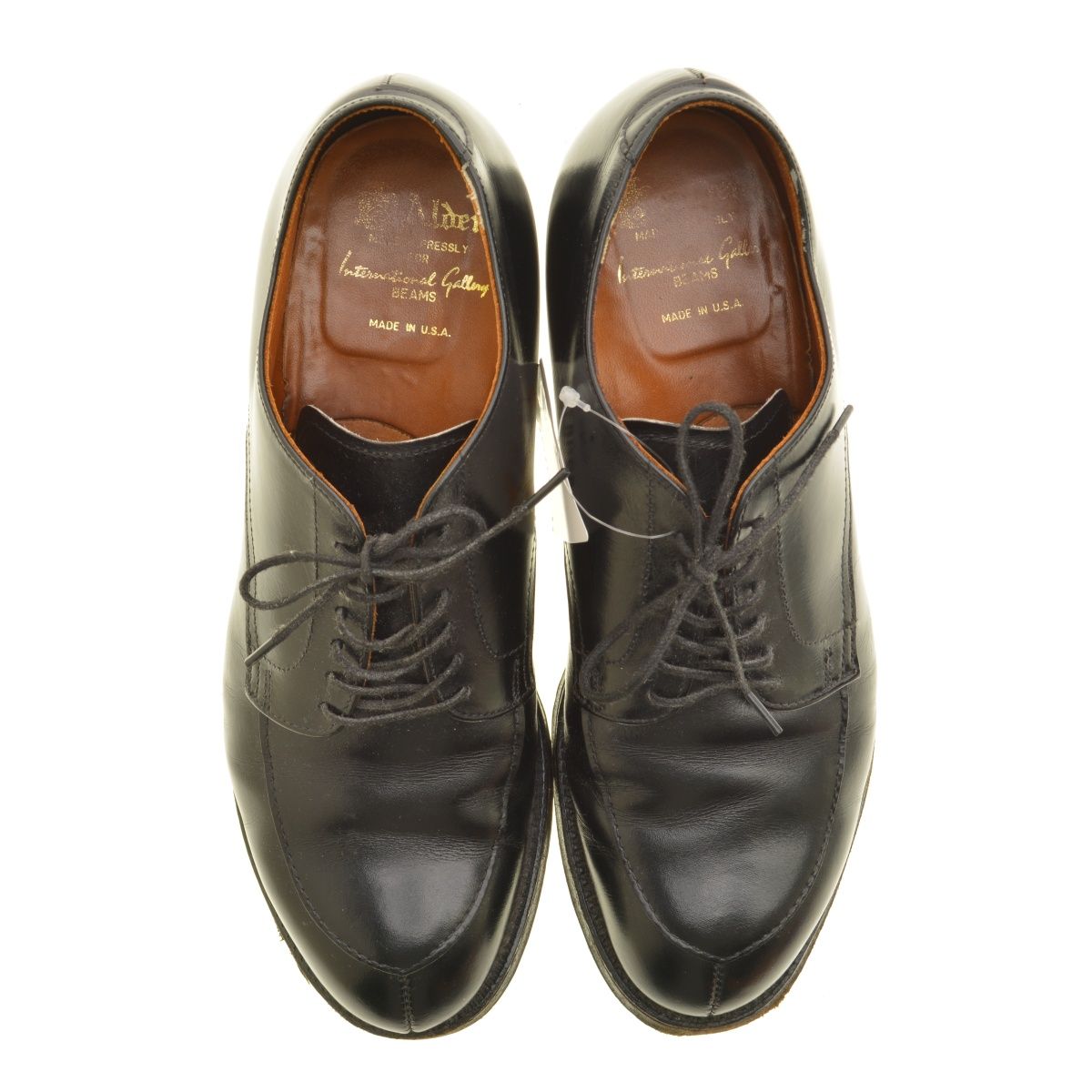 オールデン Alden Vチップ 革靴 レザー カーフレザー 54312