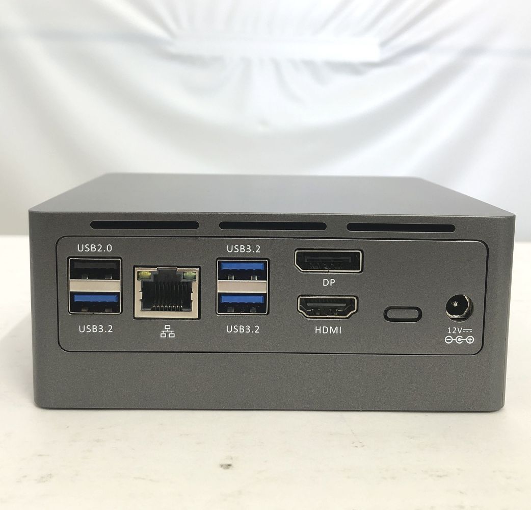 【ミニPC】【CPU第12世代 N100】メモリ8GB SSD M.2 PCIe128GB ミニパソコン Windows11 Pro 64bit mini 4KHD Wi-Fi HDMI【H25052317】 N100 ミニPC SSD 小型 マジック デスクトップPC