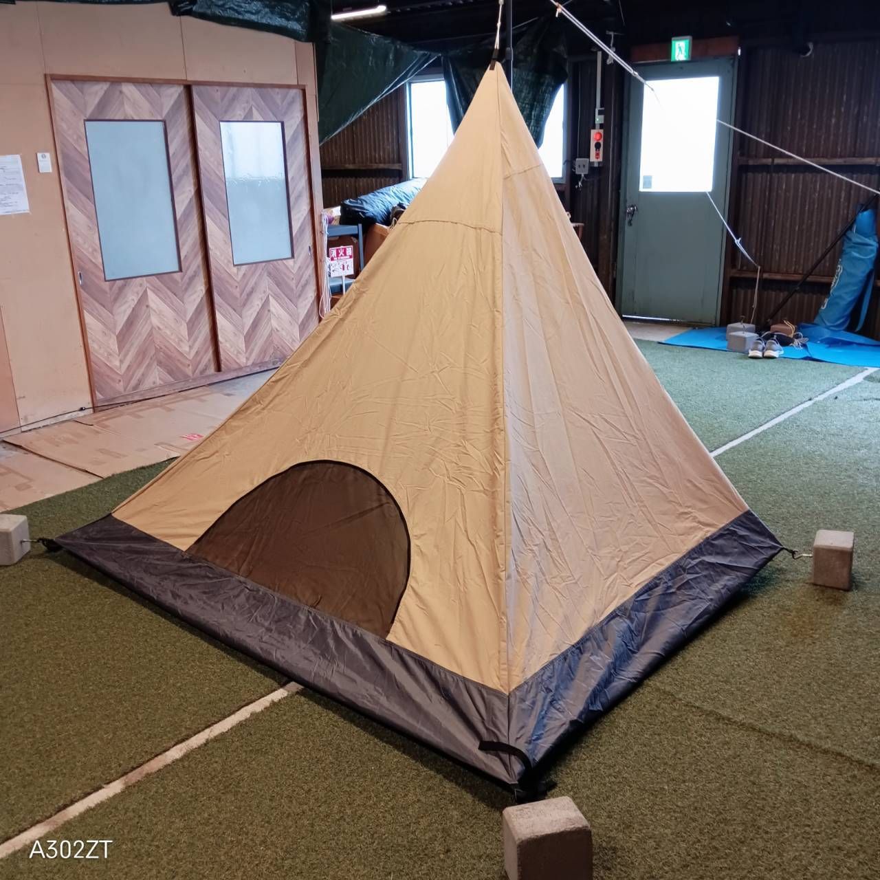 DOD チマキテント タンカラー 【公式通販】