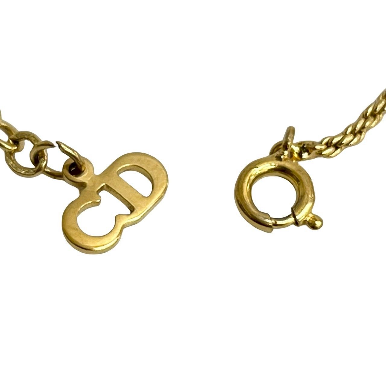 極 美品 Christian Dior クリスチャン ディオール CD ロゴ