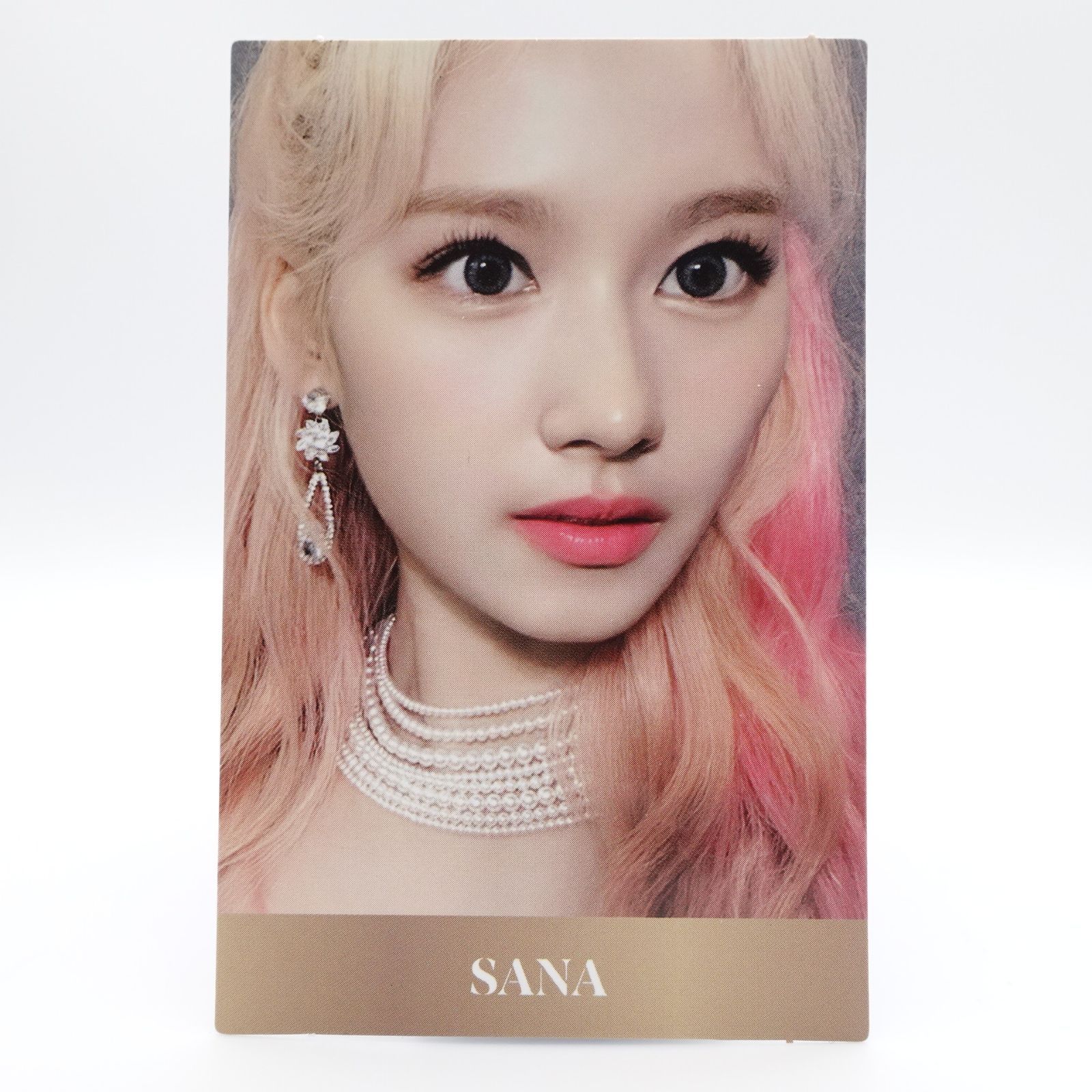 TWICE サナ Feel Special トレカ フォト カード 3枚セット SANA 