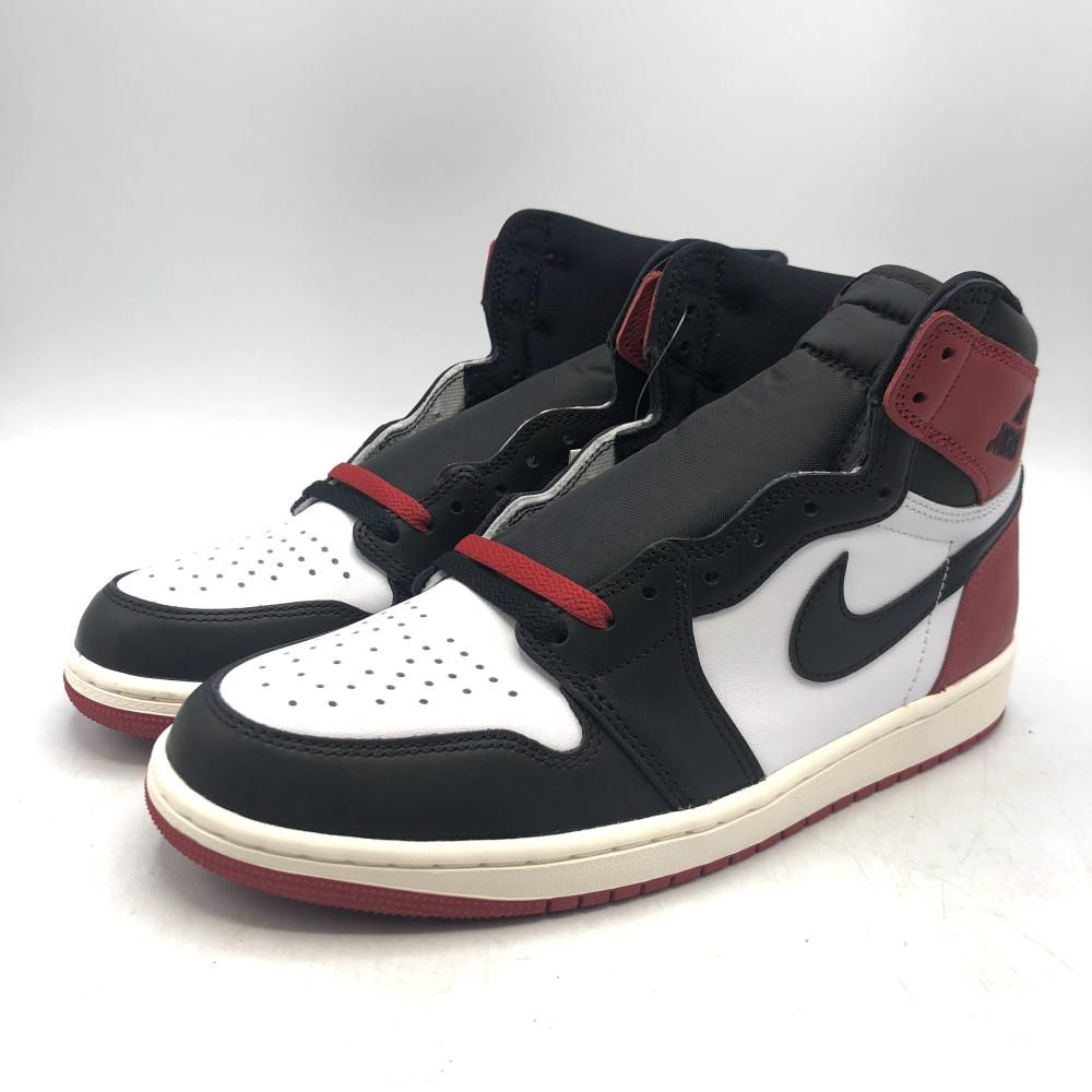 Nike Air Jordan 1 Retro High OG Black Toe Reimagined 27.5cm DZ5485-106 スニーカー ナイキ エアジョーダン1 17