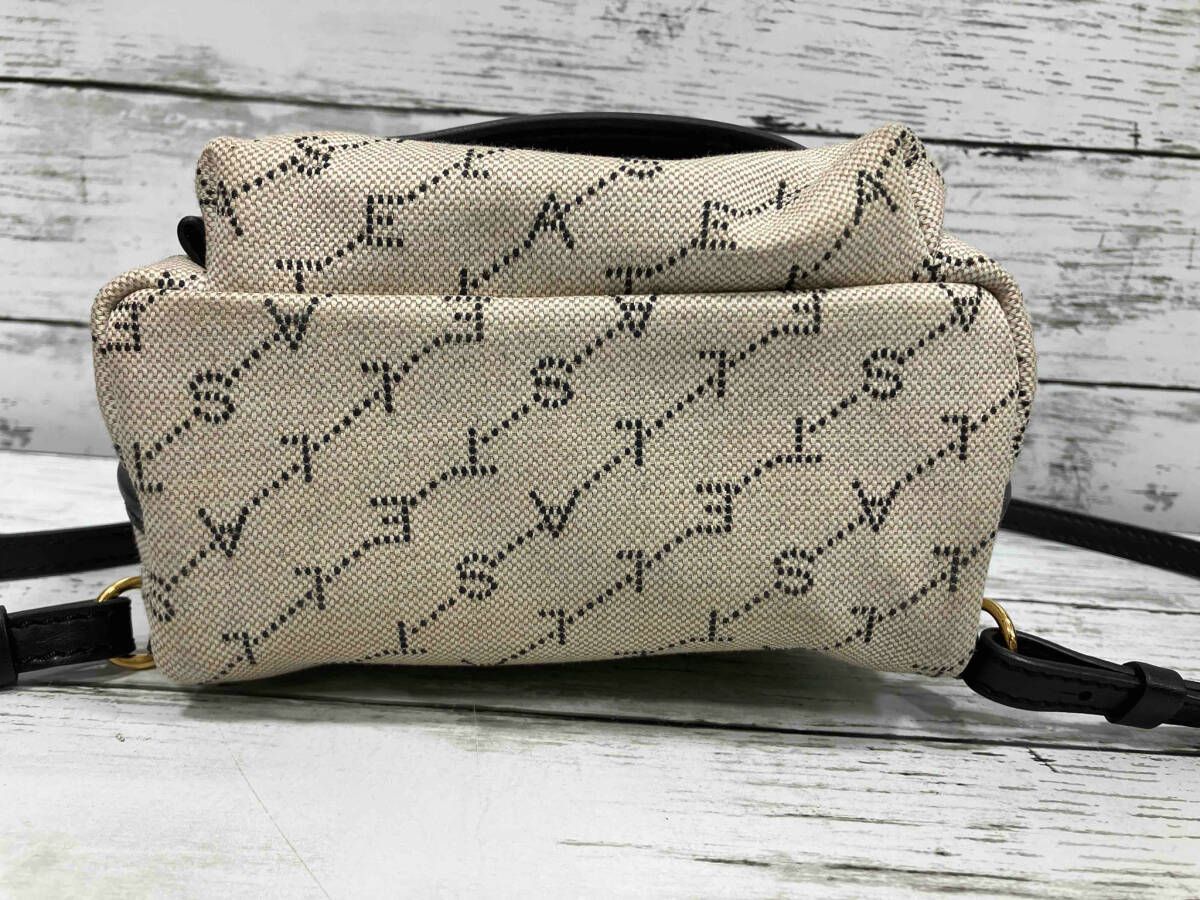  STELLA McCARTNEY ステラマッカートニー ミニリュック キャンバスデニム モノグラム 557914 W 8437 9740 その他 トップス