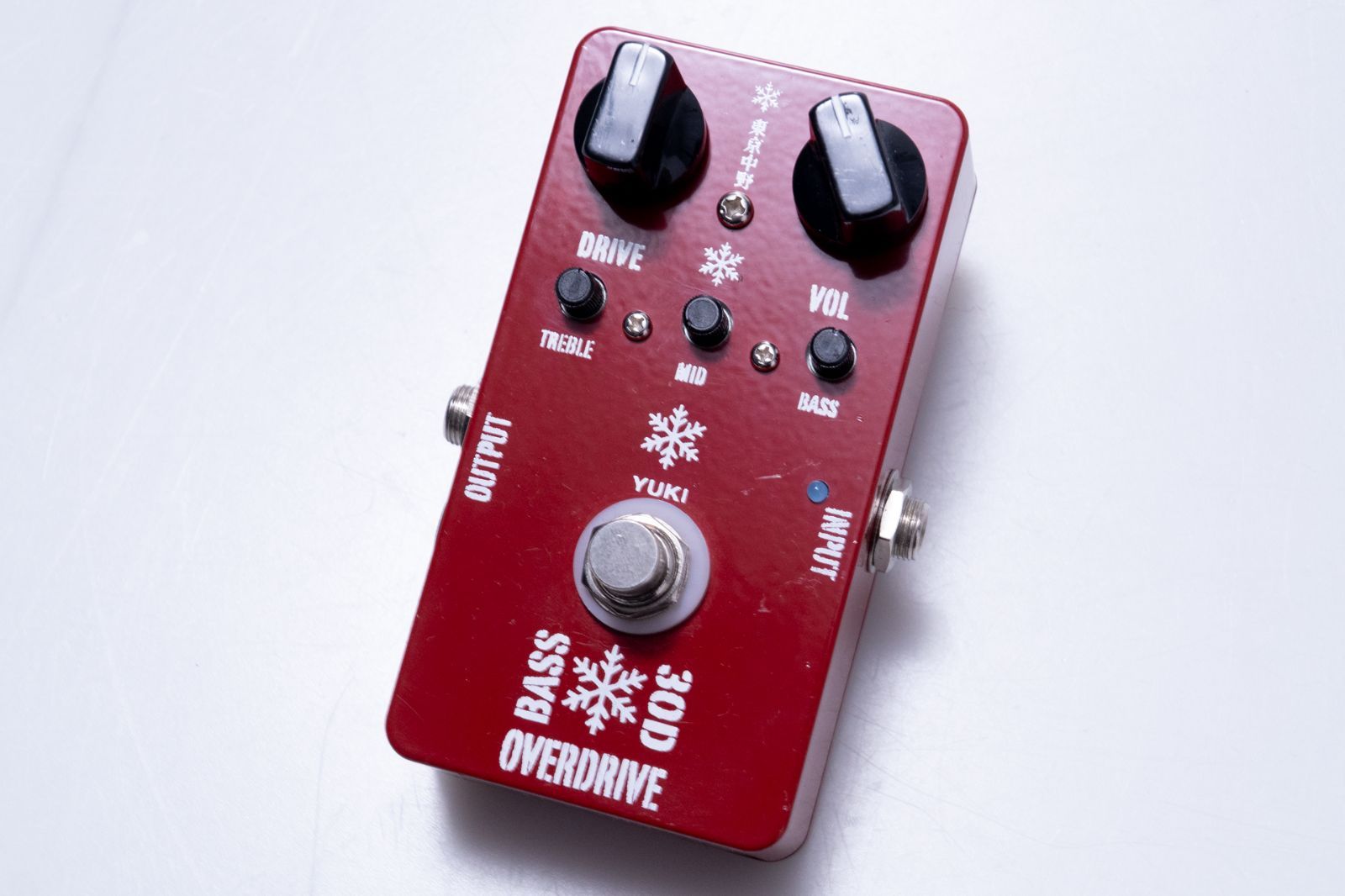 used Yuki | Bass Overdrive 3OD GIB横浜