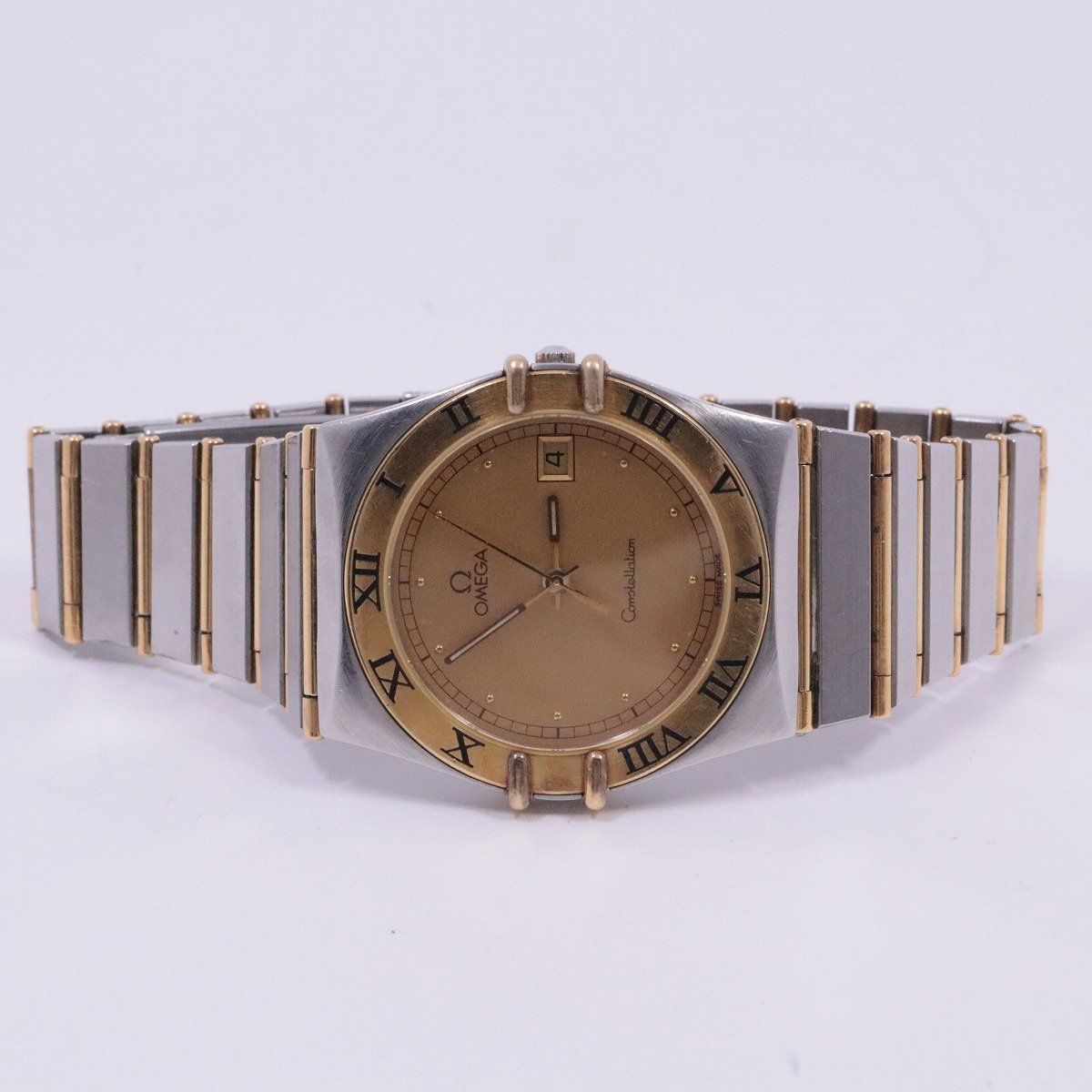 オメガ コンステレーション フルバー K18コンビ デイデイト 1444 メンズ 1448/431 は-69 ジェムラインジャパン - 公式サイト - ⁄ オメガコンステレーション