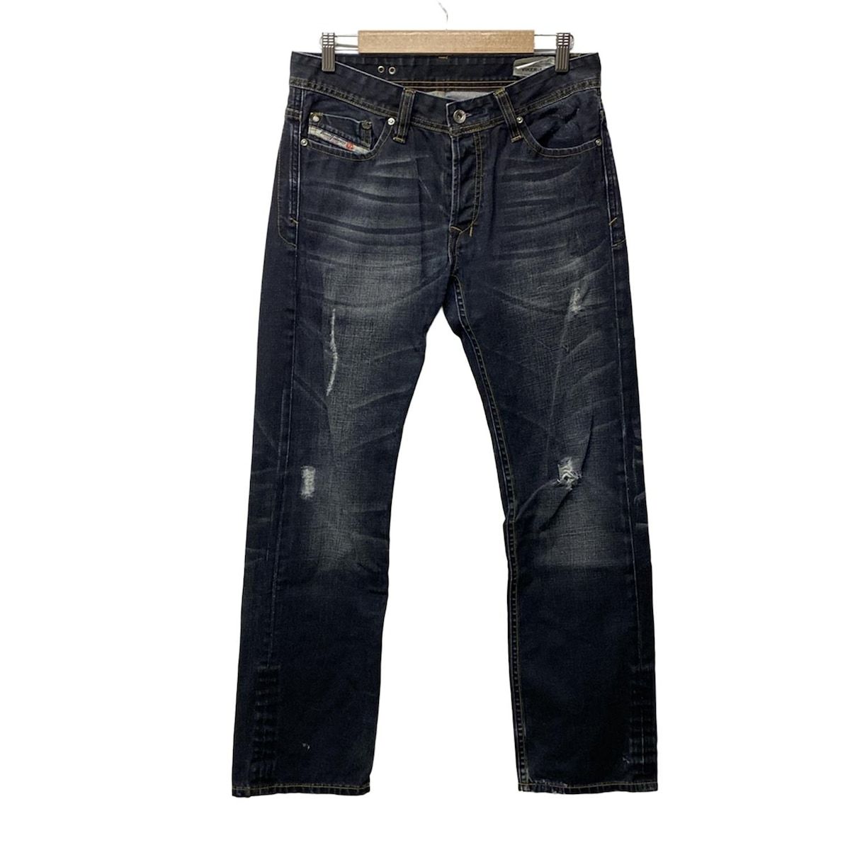 DISEL ジーンズ　未使用　タグ付き DIESEL - ディーゼル diesel デニム ジーンズ 新品未使用 タグ