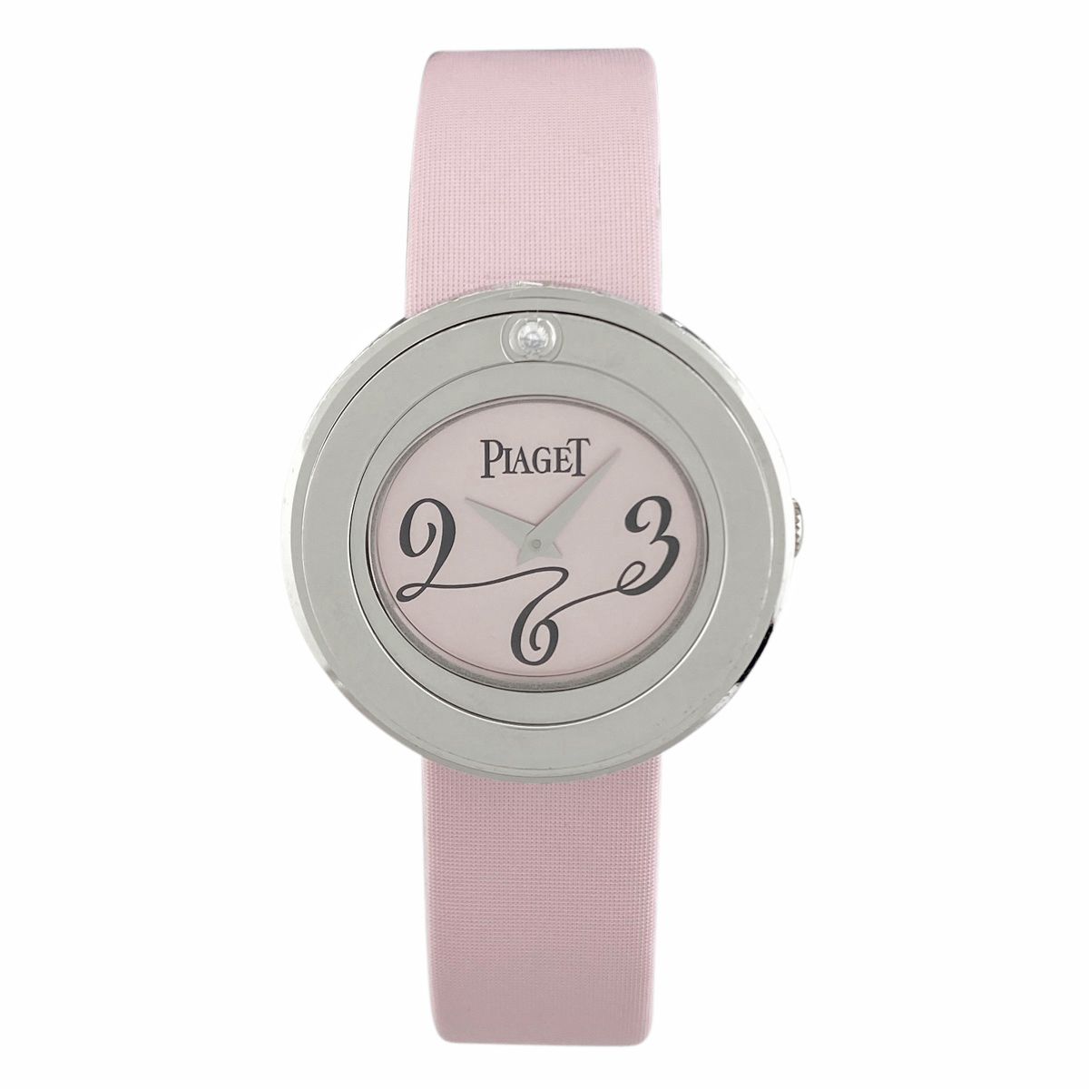 ピアジェ PIAGET ポセション 1Pダイヤ P10275 腕時計 WG ダイヤモンド 